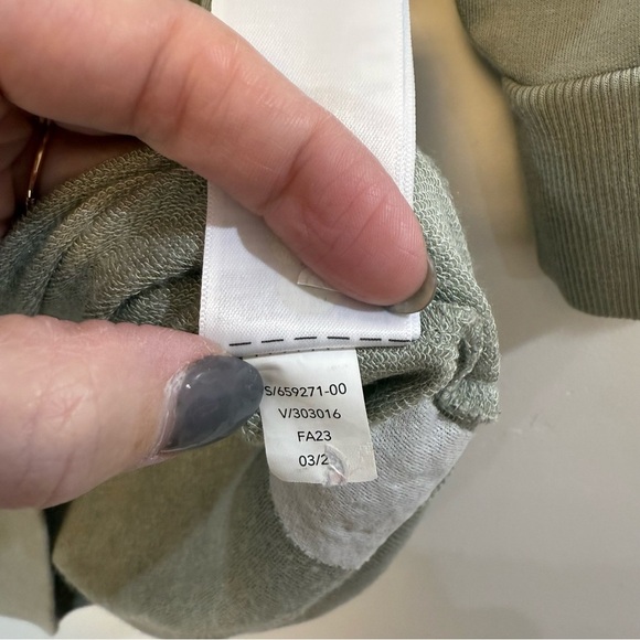 ATHLETA fern Step Forward Sweatshirt Tee xxs - Picture 4 of 5